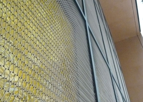 alambre espiral antiusura Mesh Conveyor Belt Fracture Resistance de los 6ft