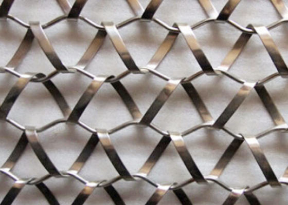 ODM espiral del OEM de Mesh Belt Fracture Resistance del alambre de los SS del transportador flexible