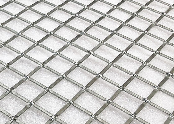 alambre Mesh Antiacid de la encrespadura de la cerradura SS316 de 4.2m m