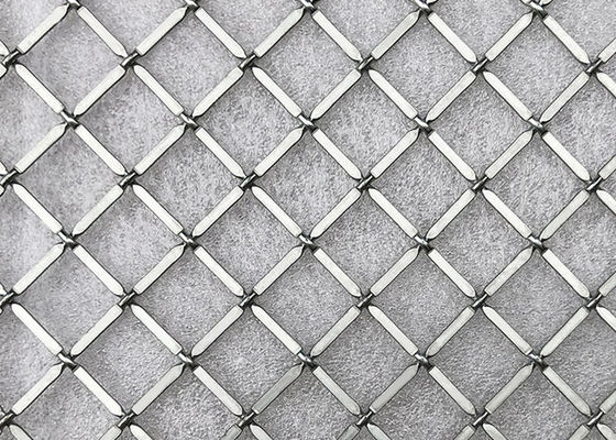 alambre Mesh Antiacid de la encrespadura de la cerradura SS316 de 4.2m m