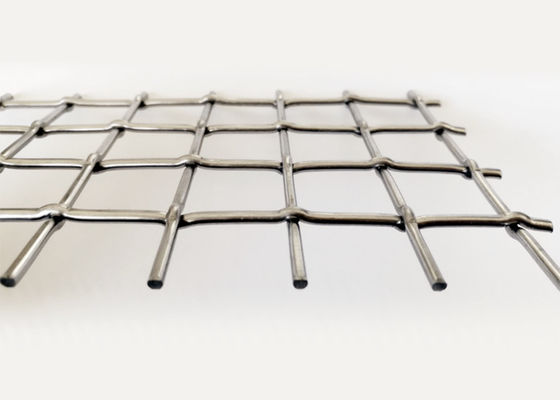 resistencia de abrasión XY 2530 de Mesh Manufacturers del alambre de la encrespadura de la cerradura de 5.5m m los 26ft