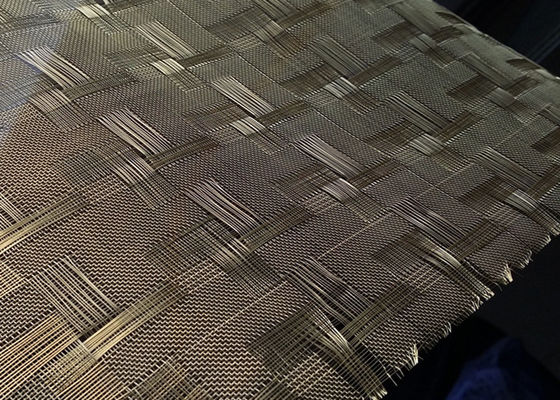 el vidrio tejido tela cruzada del 120m laminó el alambre Mesh Architectural Facade Cladding