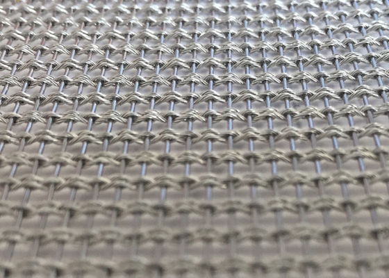Malla de alambre laminada de cristal reciclada flexible 0,05 pulgadas de antiusura