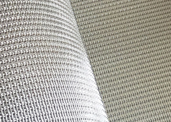 Malla de alambre laminada de cristal reciclada flexible 0,05 pulgadas de antiusura