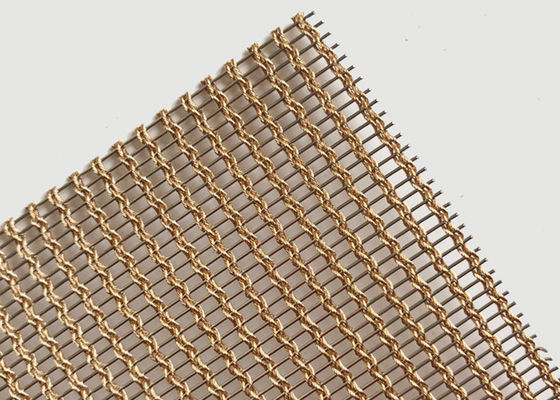 El vidrio de cobre tejido SHUOLONG laminó el alambre Mesh Lightweight Heat Resistance
