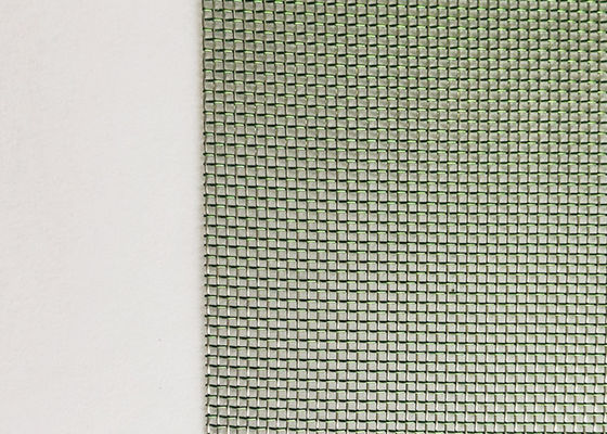 Grueso laminado decorativo de lujo de Mesh Fabric 0.6m m del alambre del vidrio de acrílico