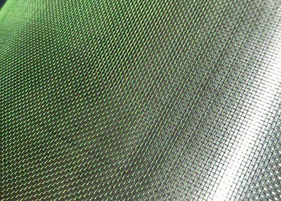 Grueso laminado decorativo de lujo de Mesh Fabric 0.6m m del alambre del vidrio de acrílico