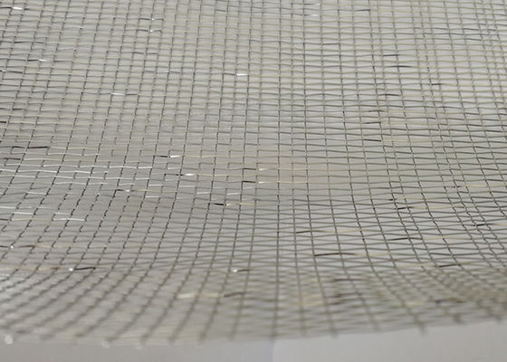 SGS laminado de cristal tejido cobre de Mesh Oil Free los 2.5m del alambre