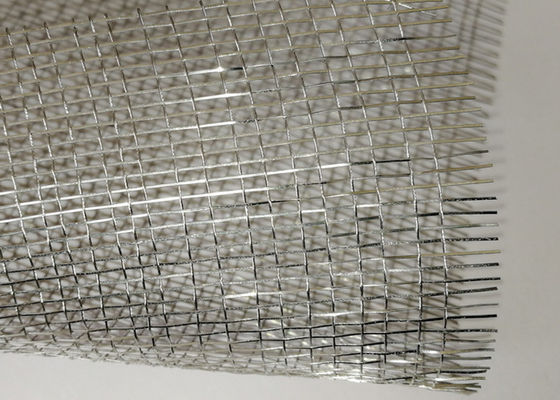 SGS laminado de cristal tejido cobre de Mesh Oil Free los 2.5m del alambre