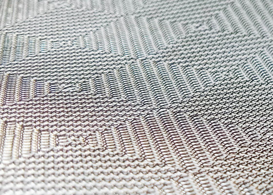 vidrio de 0.5m m con el ODM tejido álcali anti de Mesh Fabric del metal de la capa intermediaria de la tela