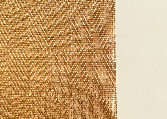 el vidrio del oro de los 8ft laminó las escaleras de Mesh Antiwear For Furniture And del alambre
