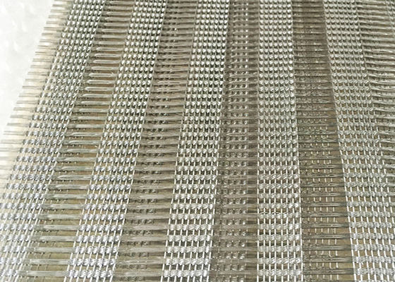 alambre laminado de cristal tejido el 120m Mesh Interior Design Building Facades