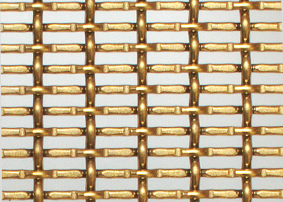 Techo decorativo Mesh Antishock de las pantallas arquitectónicas del metal de SHUOLONG 3.2m m
