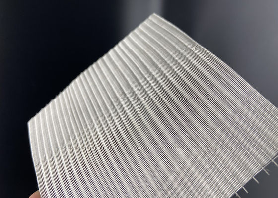 Área de apertura interior de acero inoxidable de plata de Mesh Screen 0.6m m el 0% del alambre de Eco