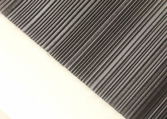 El ISO los 2.5m pintó recubrimientos de paredes negros de Mesh Screen Laminated Glass For del alambre