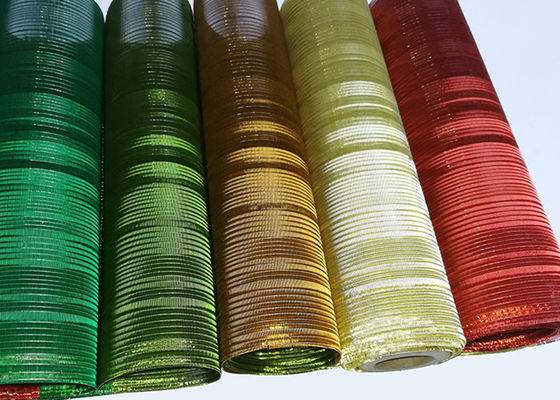 ISO9001 alambre interior de cobre pintado Mesh Glass Laminated Green anchura de los 2m a de los 2.5m