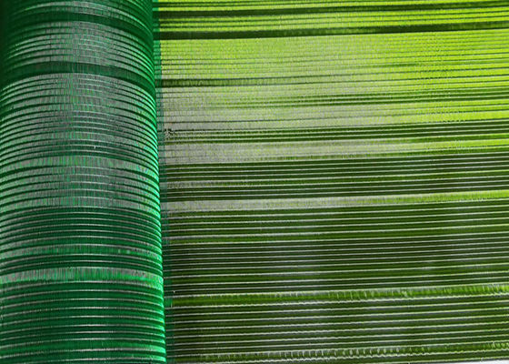 ISO9001 alambre interior de cobre pintado Mesh Glass Laminated Green anchura de los 2m a de los 2.5m