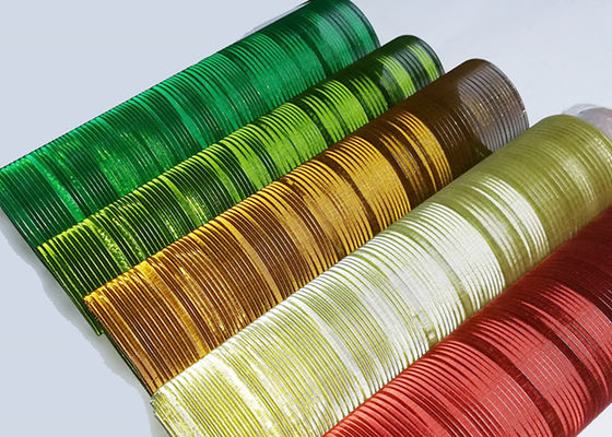 ISO9001 alambre interior de cobre pintado Mesh Glass Laminated Green anchura de los 2m a de los 2.5m