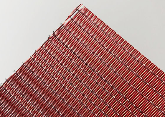 resistencia térmica los 80m interior de Mesh Woven Copper Mesh Fabric del alambre de 0.5m m