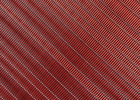 resistencia térmica los 80m interior de Mesh Woven Copper Mesh Fabric del alambre de 0.5m m