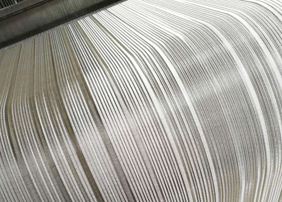 vidrio libre del aceite del 1m con la malla de alambre tejida Ss de Mesh Interlayer 304 del metal