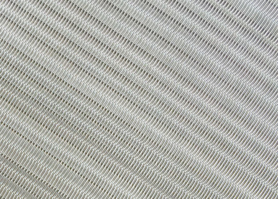 vidrio libre del aceite del 1m con la malla de alambre tejida Ss de Mesh Interlayer 304 del metal