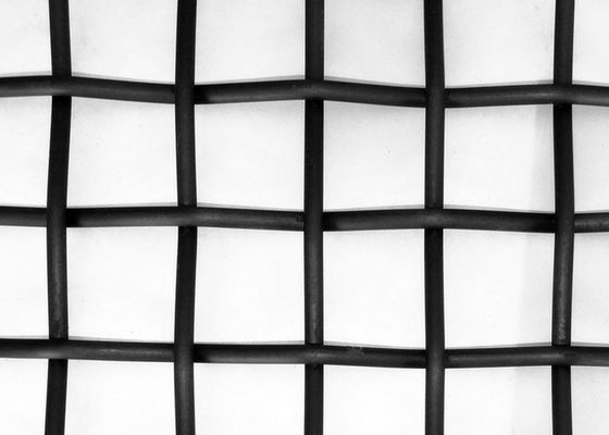 alambre de aluminio Mesh Facade Cladding de la encrespadura el 1×3m doble de 10m m