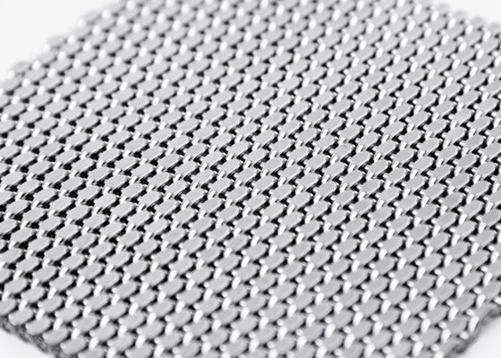 Malla metálica tejida PVD del elevador de Mesh Panels Anti Fire Decorative del alambre