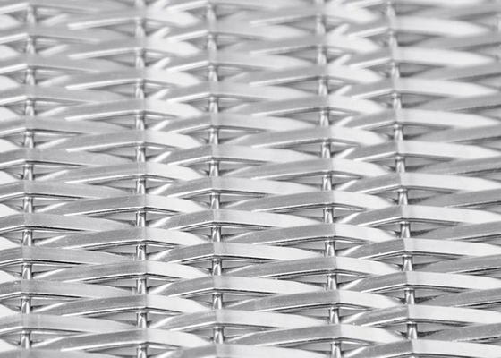Alambre tejido rígido Mesh Panels Anticorrosive de SS316 el 1.5m