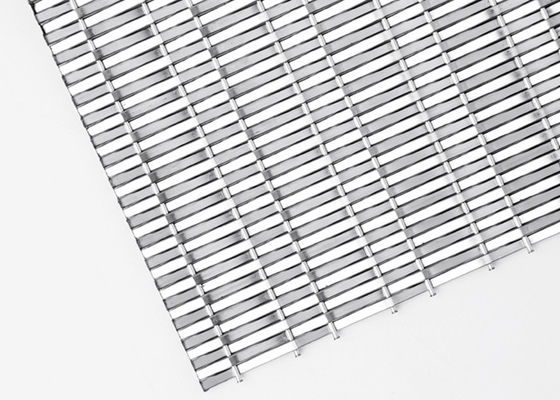 Alambre tejido rígido Mesh Panels Anticorrosive de SS316 el 1.5m