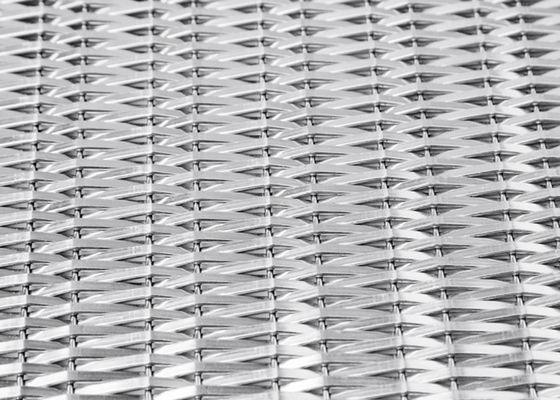 Alambre tejido rígido Mesh Panels Anticorrosive de SS316 el 1.5m