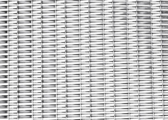 Alambre tejido rígido Mesh Panels Anticorrosive de SS316 el 1.5m