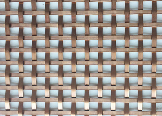 Alambre decorativo Mesh Grilles For Cabinets de los muebles interiores 1.8m m 0,8" X0.8”