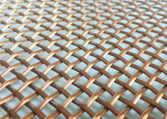 Alambre decorativo Mesh Grilles For Cabinets de los muebles interiores 1.8m m 0,8" X0.8”