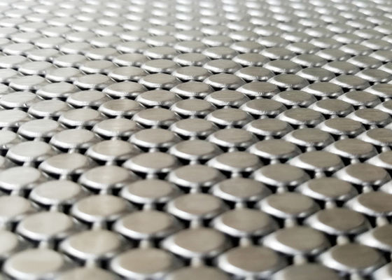 longitud de acero inoxidable de Mesh Cladding High Tensile Strength los 4.5m los 5.5m del metal 316L
