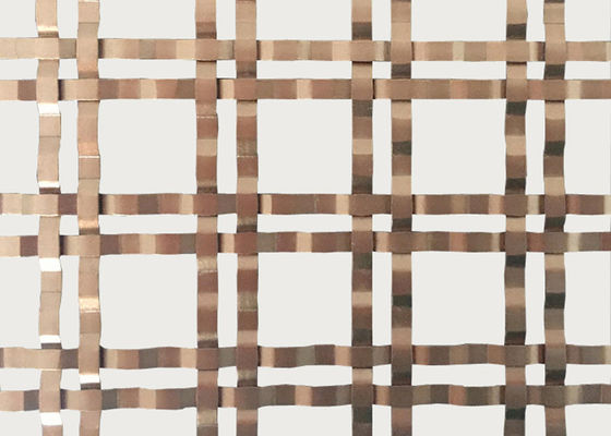Alambre prensado doble decorativo Mesh Grilles 4×8