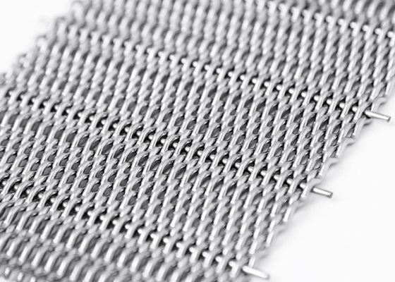 El llano 316 teje el diámetro de acero inoxidable L3m de Mesh Screen 2m m de la tela del metal