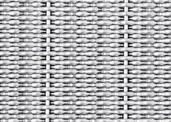 El llano 316 teje el diámetro de acero inoxidable L3m de Mesh Screen 2m m de la tela del metal