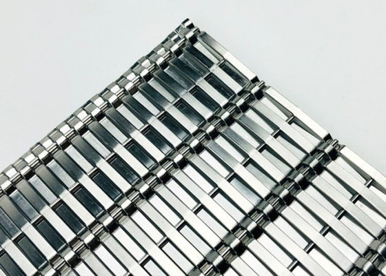 Anchura de acero inoxidable arquitectónica del diámetro los 2.5m de Mesh Fabric Enclosures 2.2m m