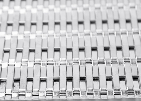 Alambre tejido metal decorativo tejido Mesh Panels Bunnings 304 L6m