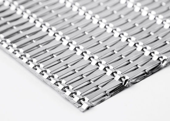 Alambre tejido metal decorativo tejido Mesh Panels Bunnings 304 L6m