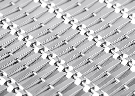 Alambre tejido metal decorativo tejido Mesh Panels Bunnings 304 L6m