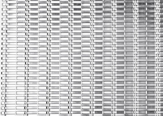 Alambre tejido metal decorativo tejido Mesh Panels Bunnings 304 L6m