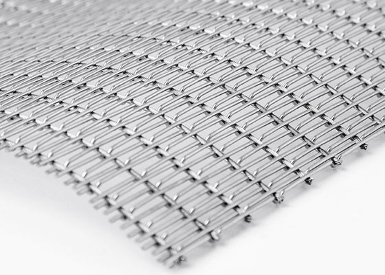 metal flexible constructivo Mesh Antacid Smooth Surface de la sombrilla del 120m