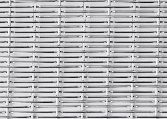 metal flexible constructivo Mesh Antacid Smooth Surface de la sombrilla del 120m