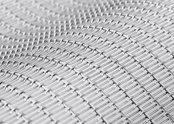 metal flexible constructivo Mesh Antacid Smooth Surface de la sombrilla del 120m