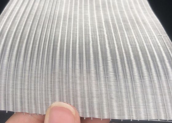 Área de apertura interior de acero inoxidable de plata de Mesh Screen 0.6m m el 0% del alambre de Eco