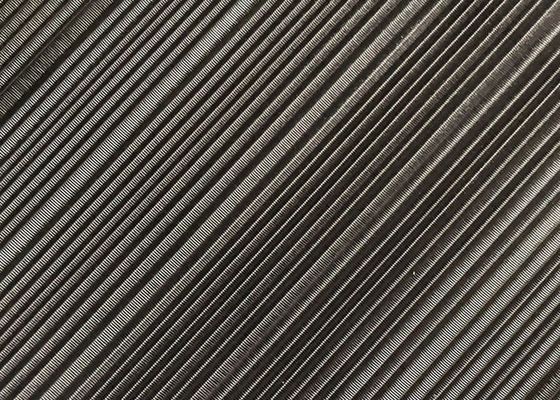 El ISO los 2.5m pintó recubrimientos de paredes negros de Mesh Screen Laminated Glass For del alambre