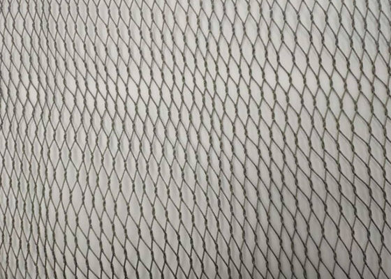 pantalla flexible antioxidante de la malla de alambre 1.6m m Dia Braided Wire Mesh Bird de 50x50m m