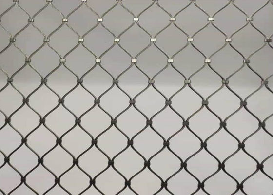 OEM antiusura de los 8m Diamond Woven Wire Mesh con la hebilla de la cinta
